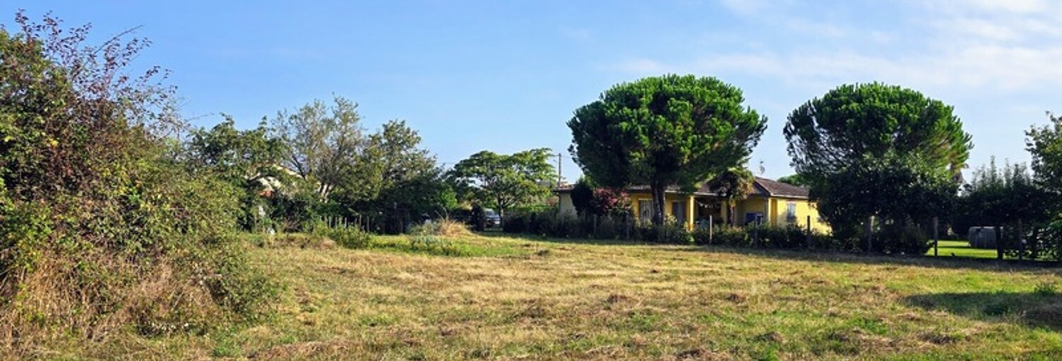 Terrain  1200 m² à vendre à Saint-Jory (31790)