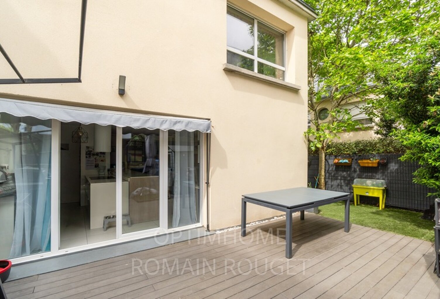 Limite RUEIL - Maison 3CH + sous-sol aménagé — photo 1