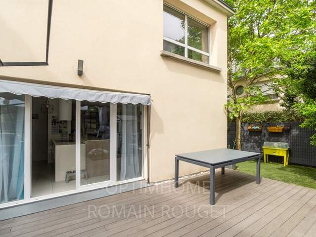 Limite RUEIL - Maison 3CH + sous-sol aménagé — photo du bien