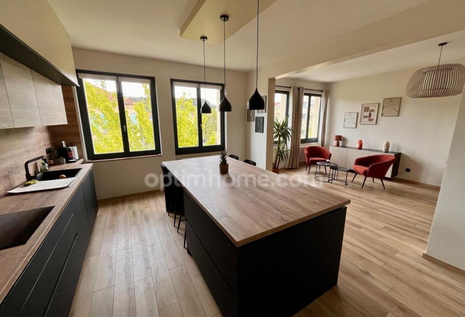 A vendre Appartement à Bar le Duc de 141 m²; Élégance et Lumière au Cœur de la Ville — photo 1