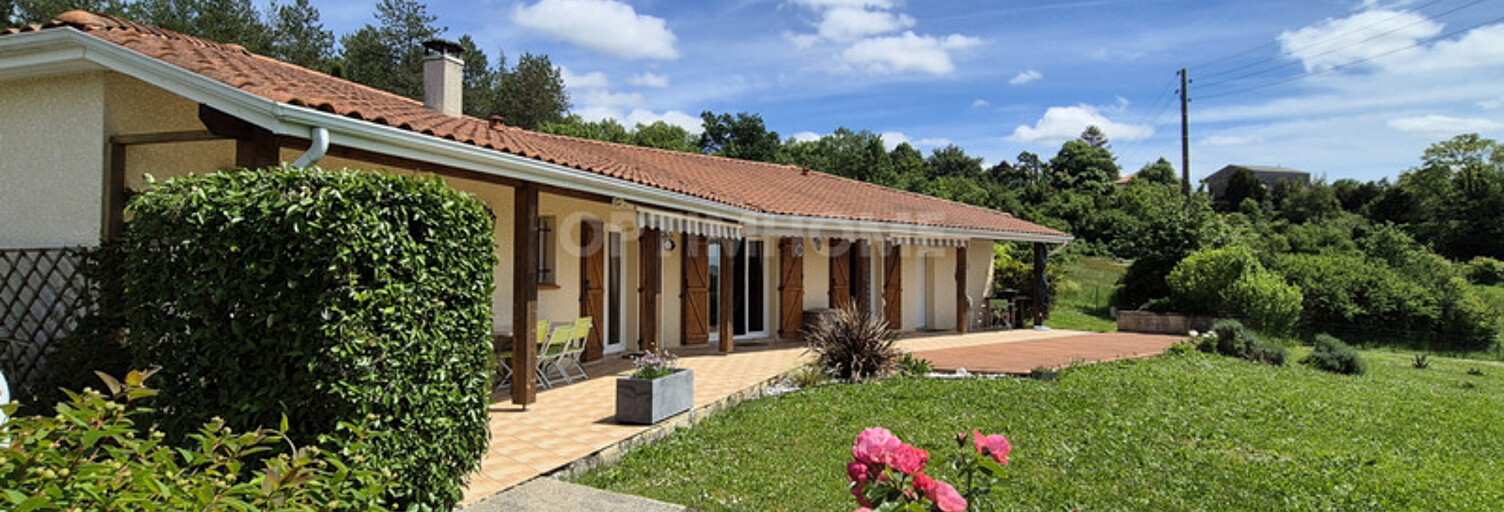 Maison 6 Pièces 132 m² à vendre à Saint-Puy (32310)