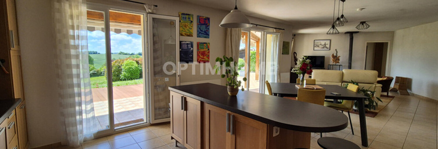 Maison 6 Pièces 132 m² à vendre à Saint-Puy (32310)