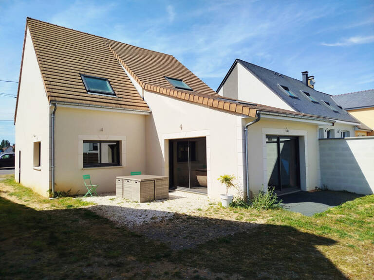 Maison contemporaine 2023 + dépendance à finir – Fort potentiel locatif – Proximité Circuit des 24h LE MANS (72) — photo 1