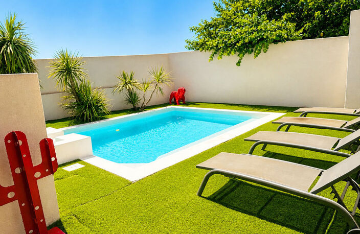 Villeneuve les Avignon,, Somptueuse maison 140m², terrain 400 — photo 2