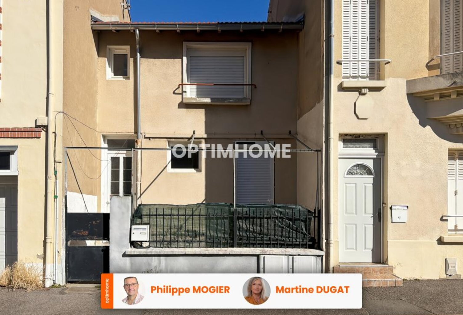 Maison de ville, 3 pièces VICHY vente — photo 1