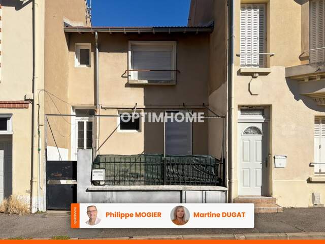 Maison de ville, 3 pièces VICHY vente — photo du bien