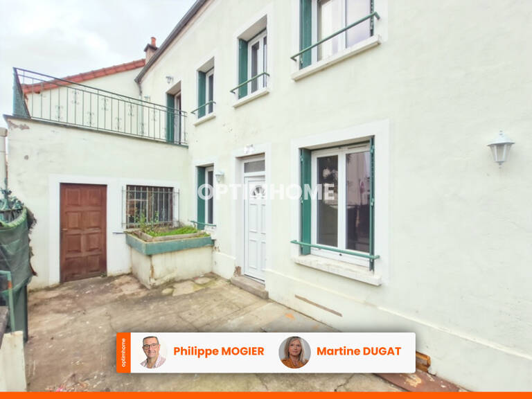 Maison de ville 80 m2, 3 chambres, garage, terrasse et cour — photo 1