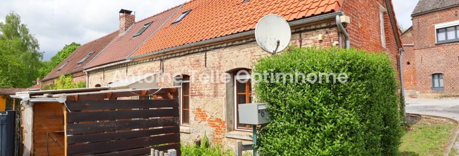 Maison 4 Pièces 40 m² à vendre à Ghissignies (59530)