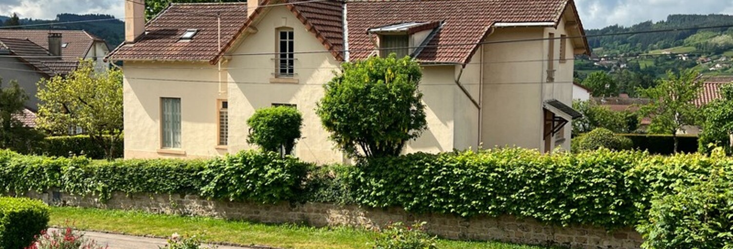Maison 8 Pièces 185 m² à vendre à Chauffailles (71170)