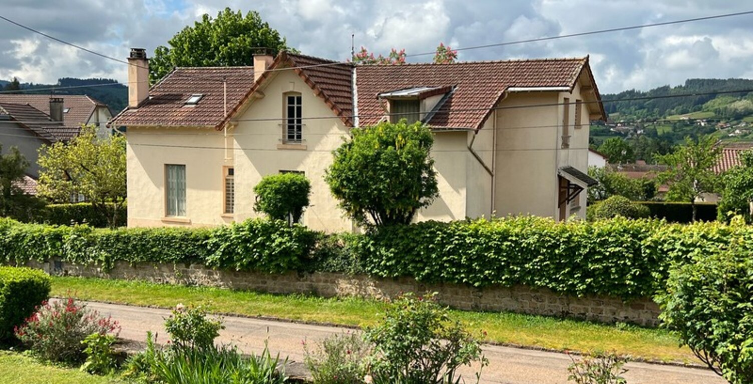Maison à vendre 8 pièces CHAUFFAILLES (71) — photo 1