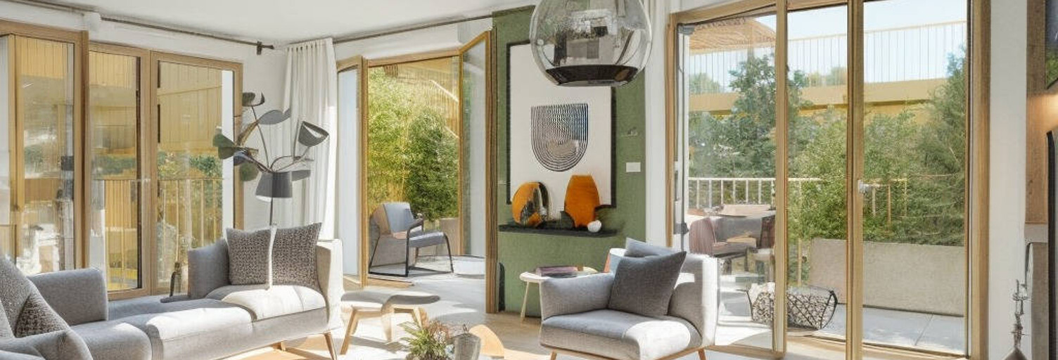 Appartement neuf T4, T5 Pièce 83 à 115 m² à vendre à Montrabé (31850)