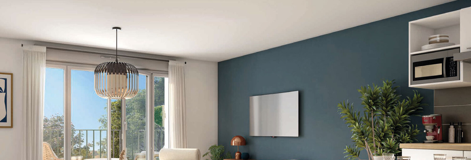 Appartement neuf T1, T2, T3 Pièce 33 à 60 m² à vendre à Baillet-en-France (95560)