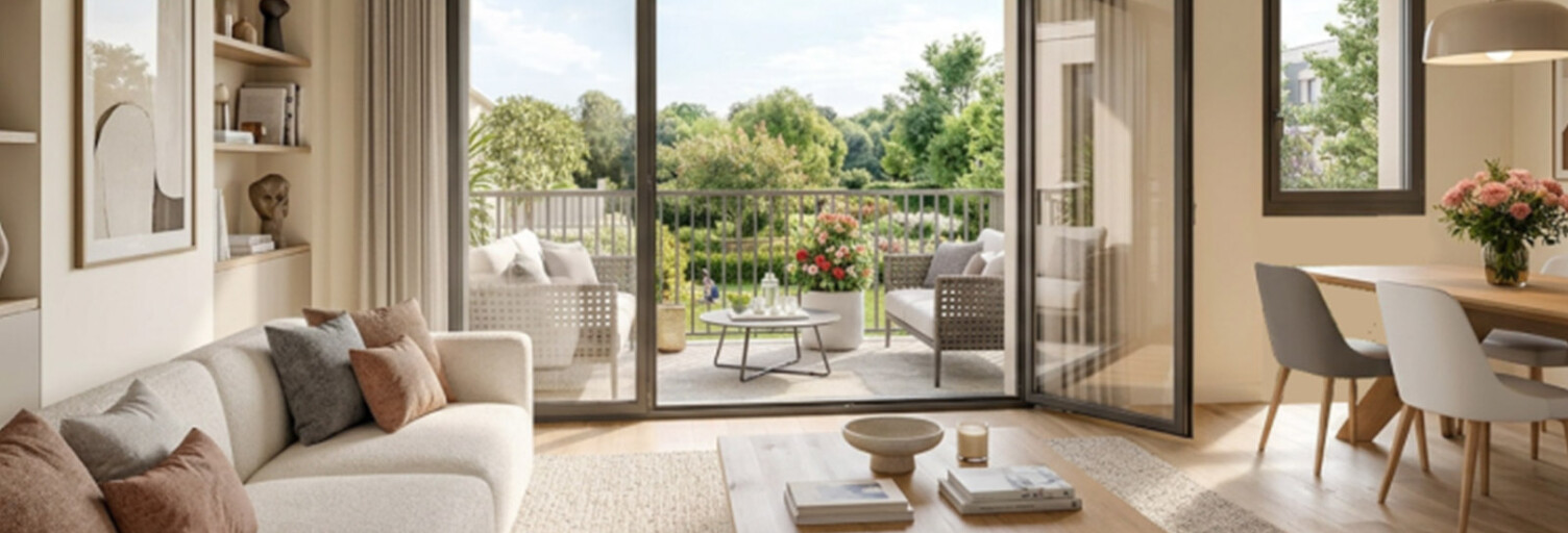 Appartement neuf T2, T3 Pièce 39 à 56 m² à vendre à Saint-Martin-de-May (14320)