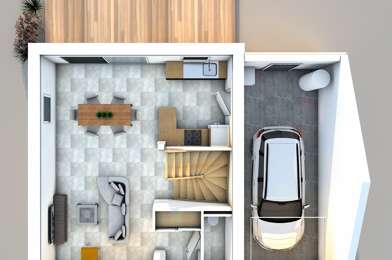 Maison 4 pièces 213350 €