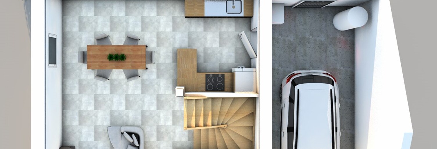 Maison 4 Pièces 78 m² à vendre à Larré (56230)