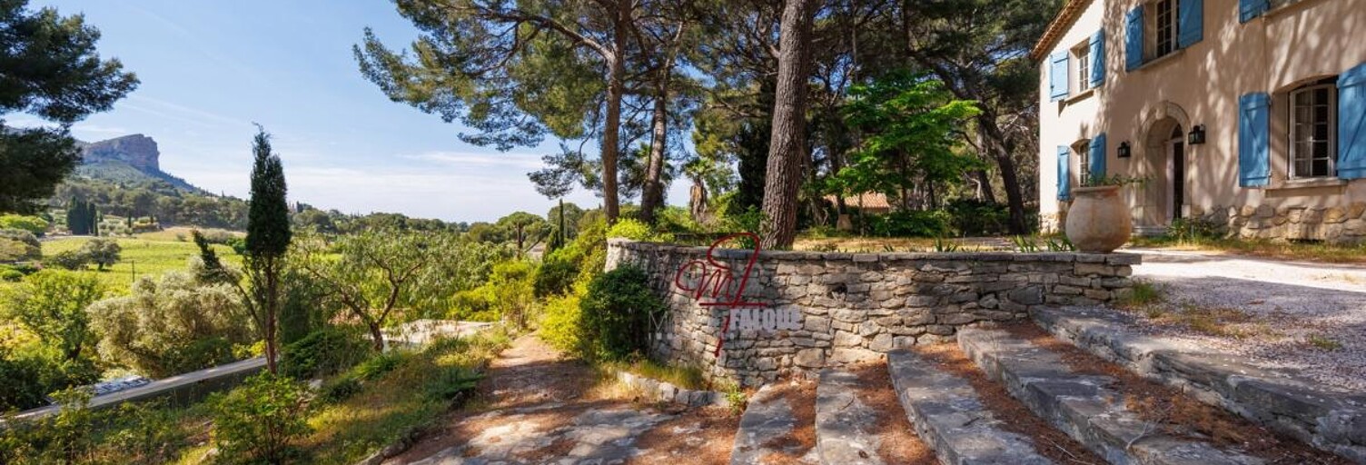Maison 9 Pièces 273 m² à vendre à Cassis (13260)