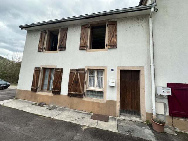 Maison proposé à Pont-de-Roide-Vermondans