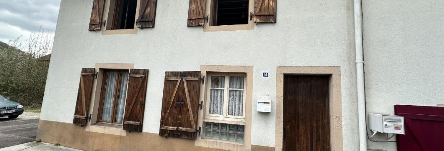 Maison 3 Pièces 66 m² à vendre à Pont-de-Roide-Vermondans (25150)