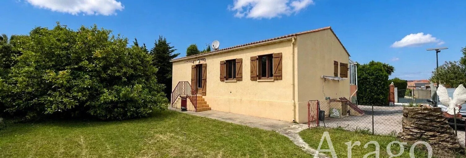 Maison 3 Pièces 72 m² à vendre à Bompas (66430)