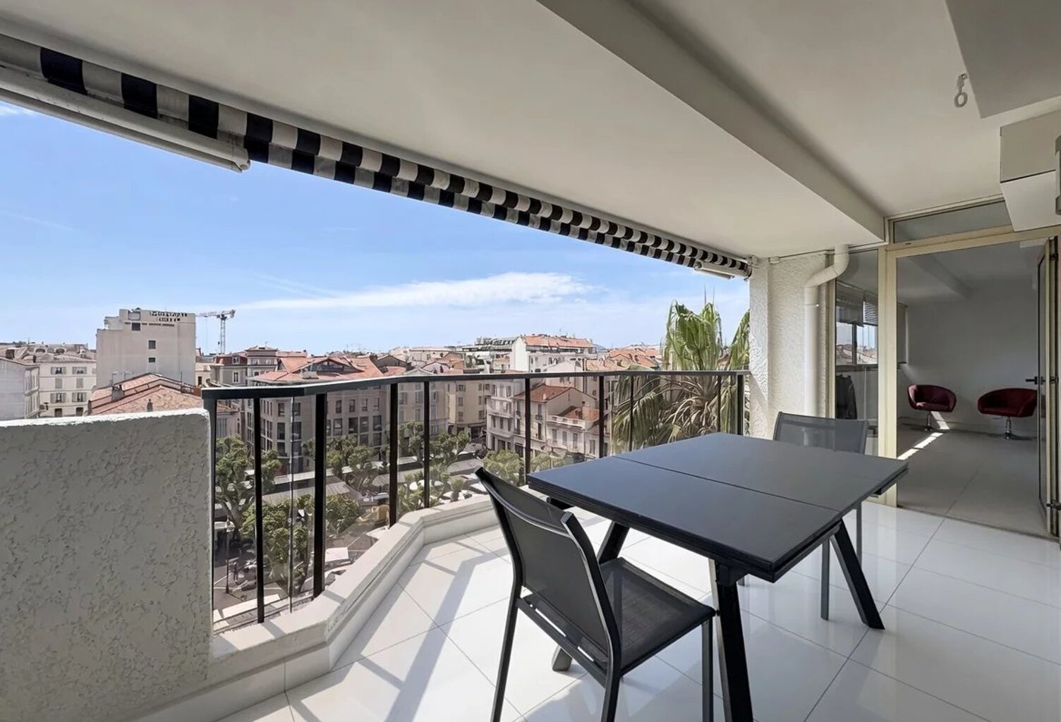 EXCLUSIVITÉ DUPLEX DERNIER ÉTAGE CANNES 4P TERRASSE — photo 1