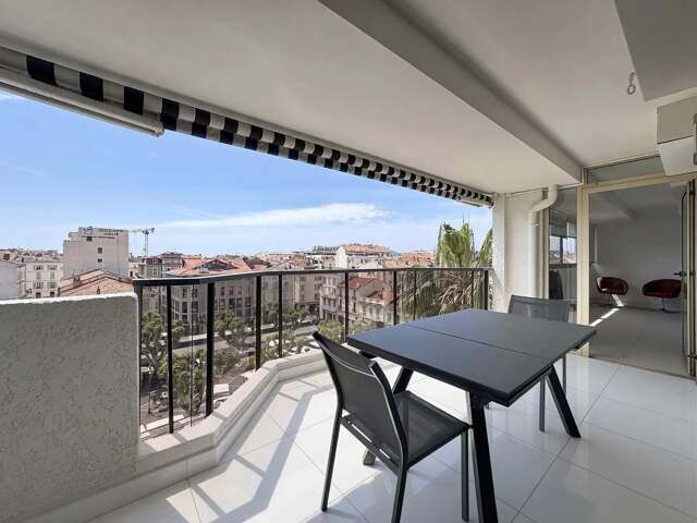 EXCLUSIVITÉ DUPLEX DERNIER ÉTAGE CANNES 4P TERRASSE — photo du bien