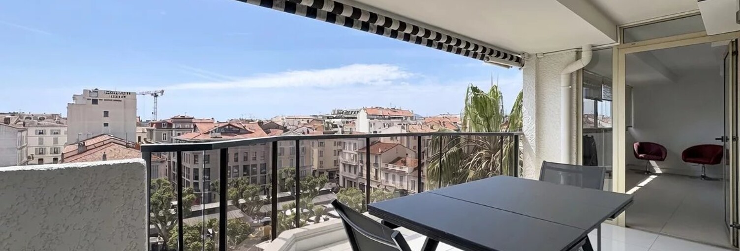Appartement 4 Pièces 124 m² à vendre à Cannes (06400)