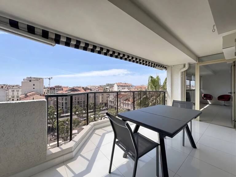 EXCLUSIVITÉ DUPLEX DERNIER ÉTAGE CANNES 4P TERRASSE — photo 1