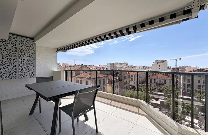 EXCLUSIVITÉ DUPLEX DERNIER ÉTAGE CANNES 4P TERRASSE — photo 4
