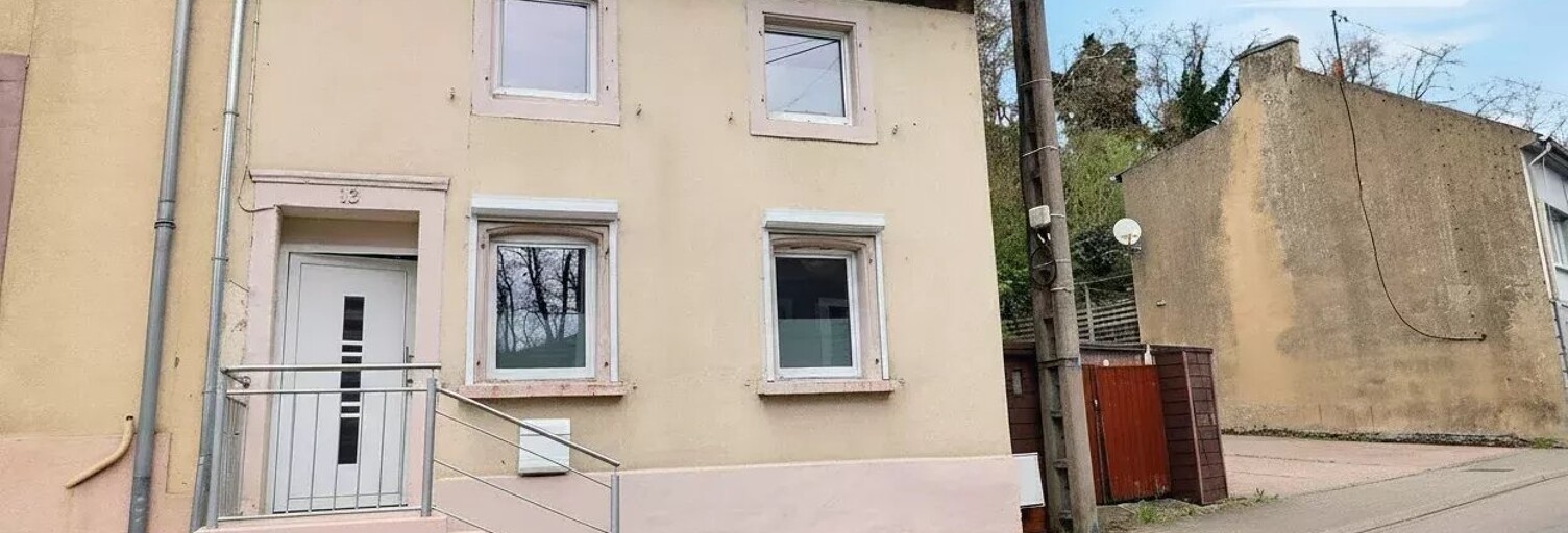 Maison 4 Pièces 95 m² à vendre à Petite-Rosselle (57540)