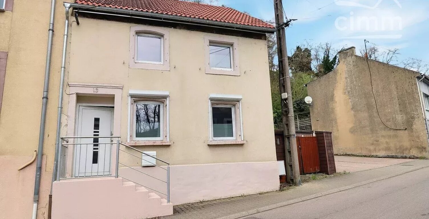 Maison mitoyenne 95 m² rénovée à PETITE ROSSELLE — photo 1