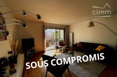Verdure et beaux volumes pour ce T4 avec loggia, caves et parkin — photo du bien