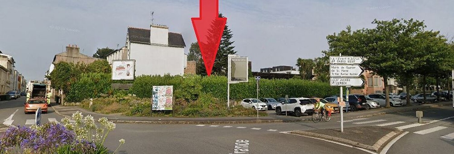 Terrain  718 m² à vendre à Brest (29200)
