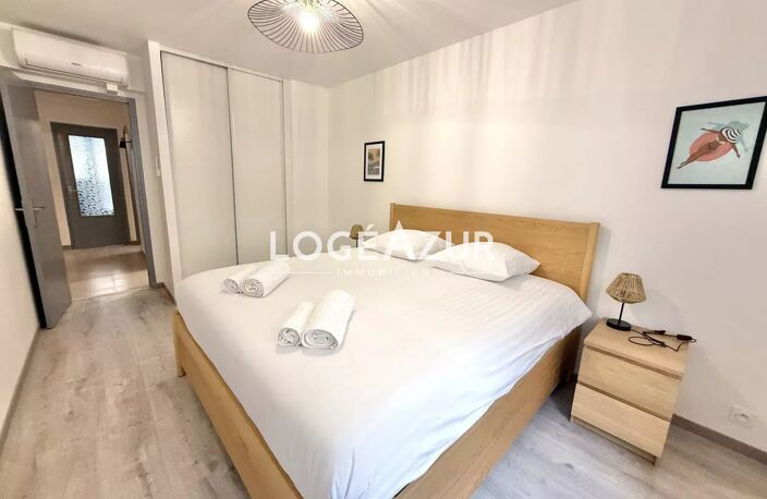 LOCATION SAISONNIÈRE 1 CHAMBRE ANTIBES - GARAGE — photo 4