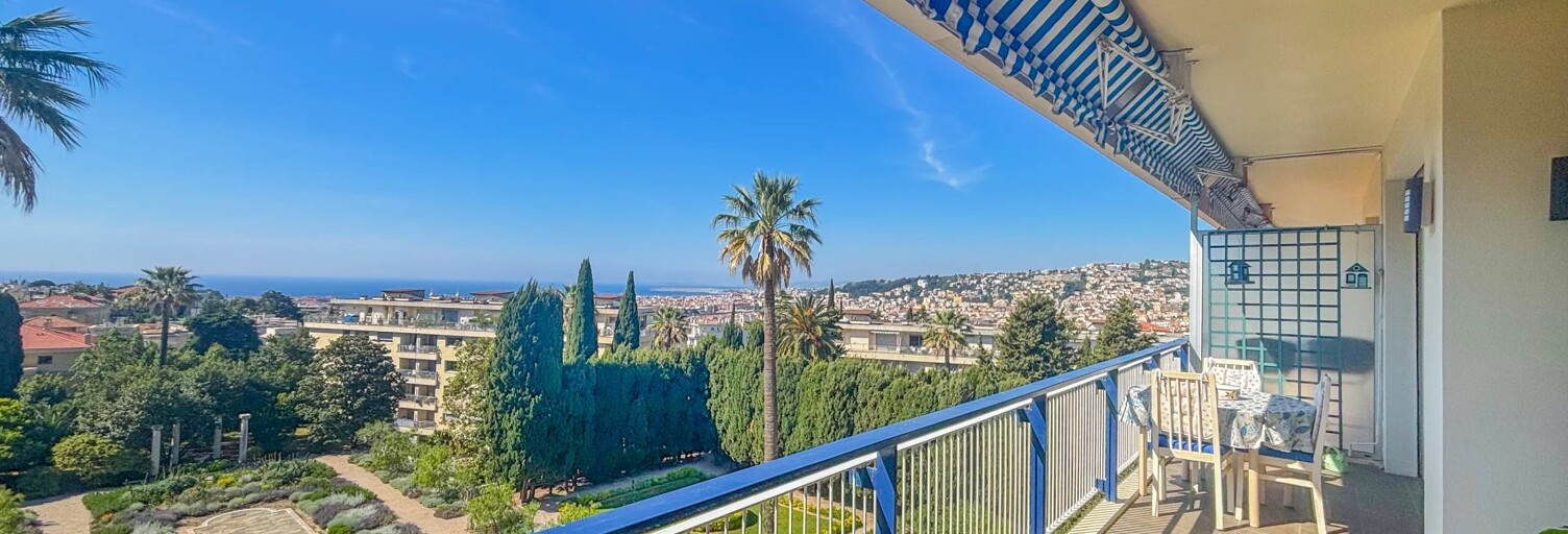 Appartement 3 Pièces 85 m² à vendre à Nice (06000)