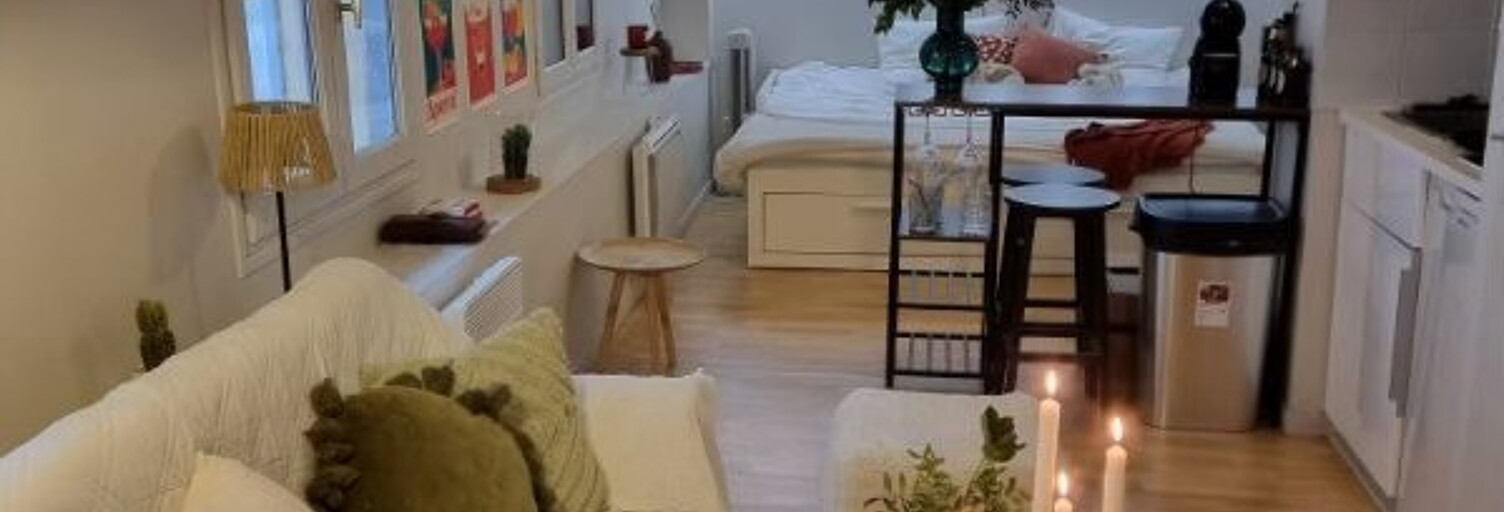 Appartement 1 Pièce 21 m² à louer à Toulouse (31000)
