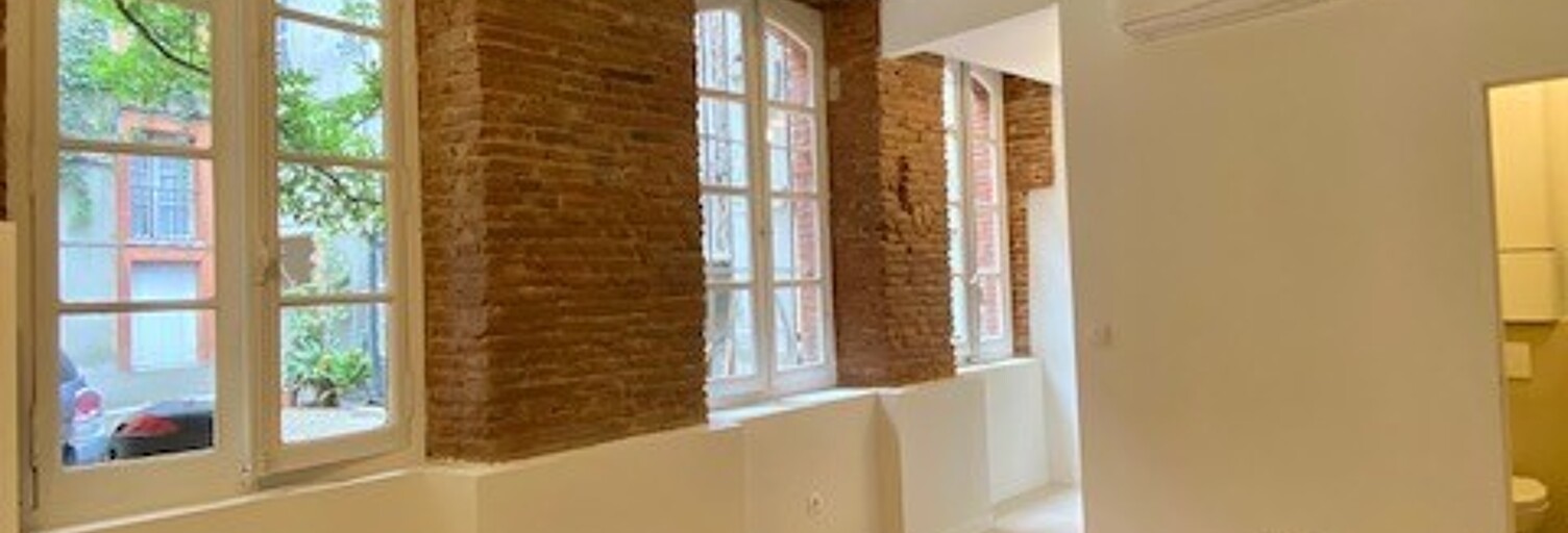Appartement 1 Pièce 19 m² à louer à Toulouse (31000)