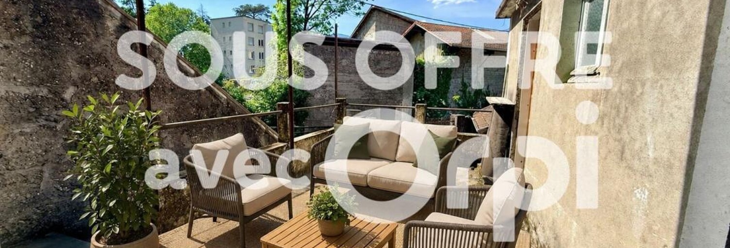Maison 5 Pièces 100 m² à vendre à Villard-Bonnot (38190)