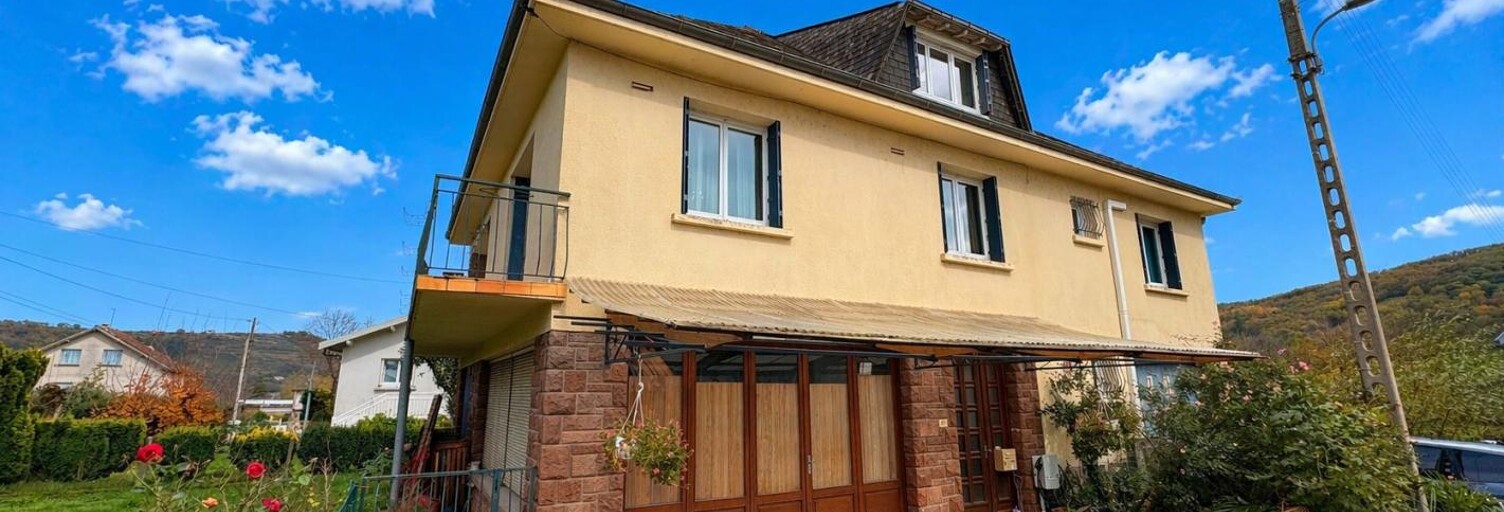 Maison 7 Pièces 160 m² à vendre à Saint-Christophe-Vallon (12330)