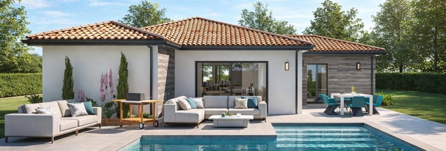 Maison 119 m² à construire Pontonx-sur-l'Adour (40465)