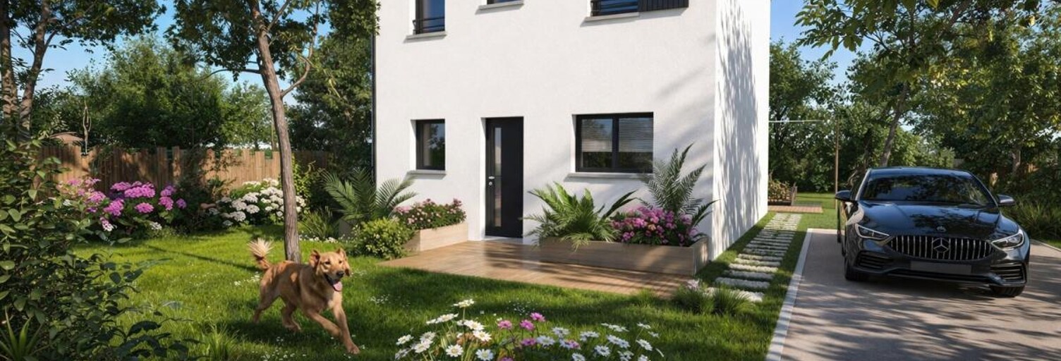 Maison 80 m² à construire Montussan (33450)
