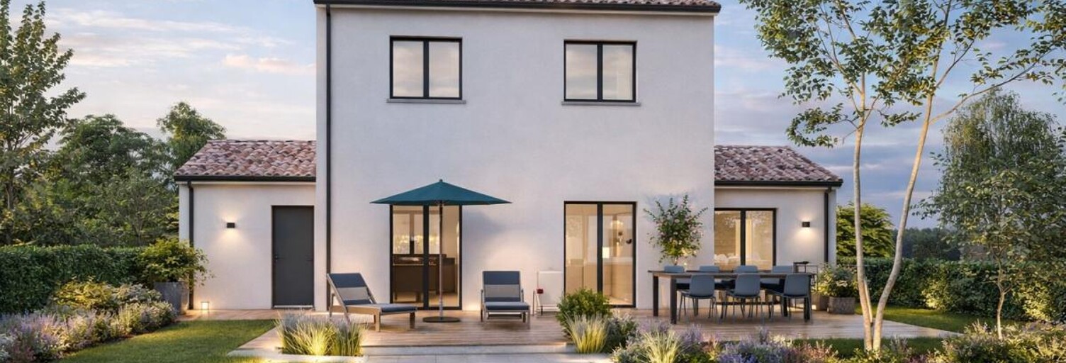 Maison 90 m² à construire Pugnac (33710)