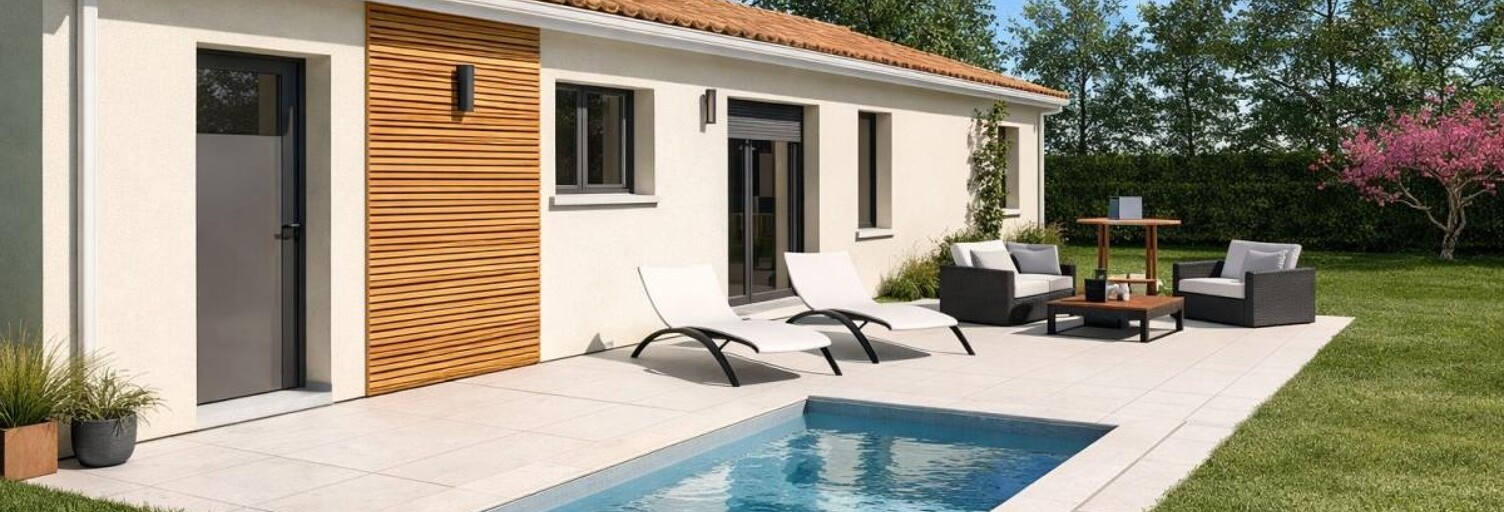 Maison 90 m² à construire Camblanes-et-Meynac (33360)