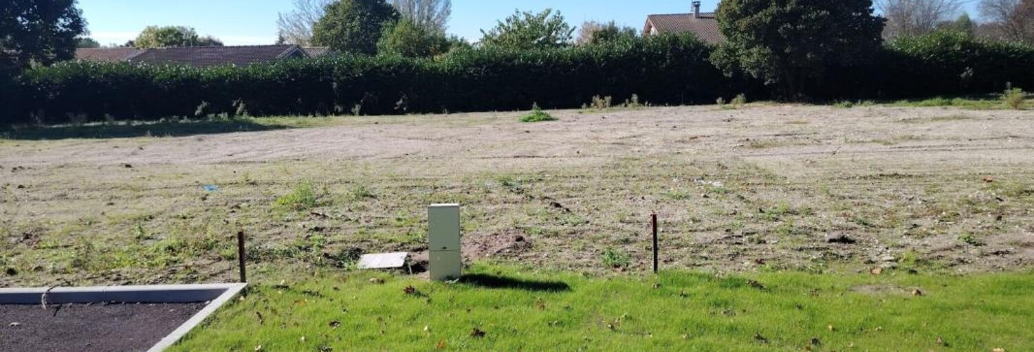 Terrain 600 m² à construire Audenge (33980)