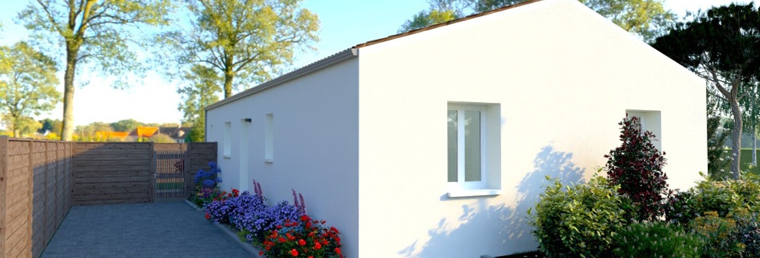 Maison 3 Pièces 70 m² à vendre à Bourgneuf (17220)