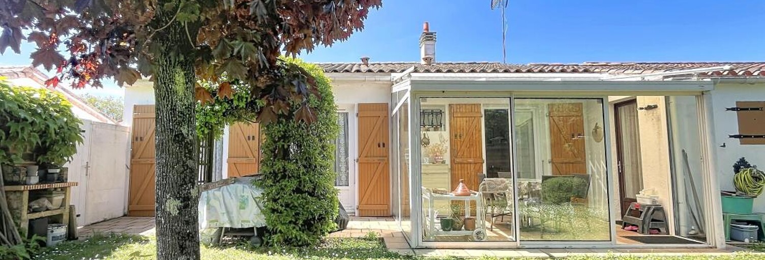 Maison 3 Pièces 82 m² à vendre à La Rochelle (17000)