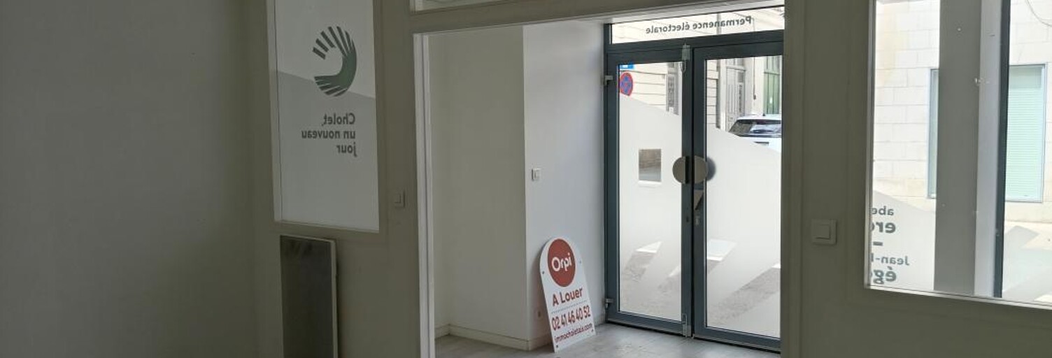 property.type.service   m² à louer à Cholet (49300)