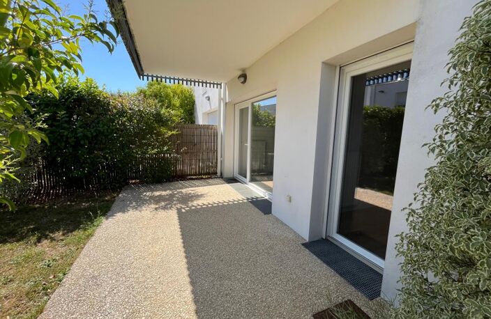 T3 lumineux avec jardin + parking – Résidence 2019 — photo 2