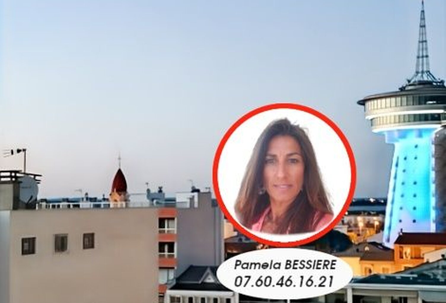 T2 rive droite, 4ème étage avec ascenseur — photo 1