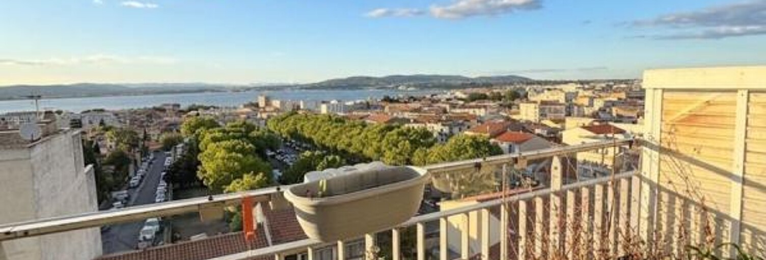 Appartement 2 Pièces 43 m² à vendre à Sète (34200)