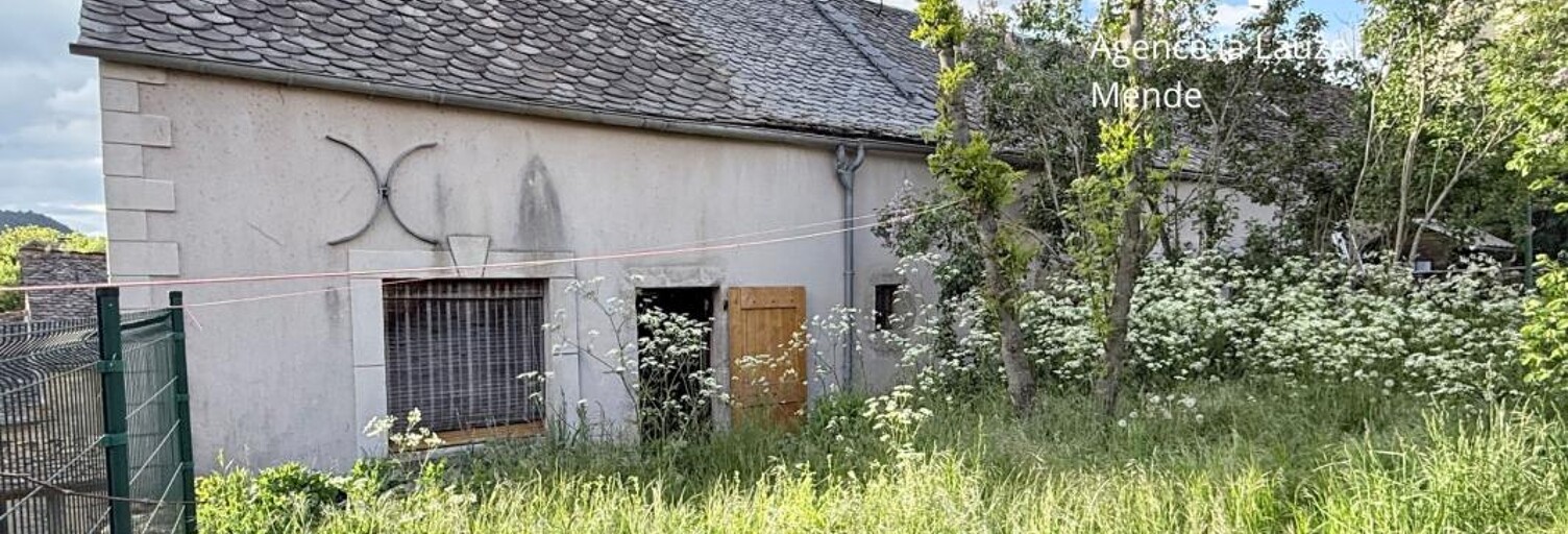 Maison 2 Pièces 50 m² à vendre à Saint-Étienne-du-Valdonnez (48000)